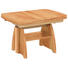 COUCHTISCH Ahorn furniert Birnbaumfarben - Birnbaumfarben, KONVENTIONELL, Metall (90(130,5)/65/56-75cm) - Venda