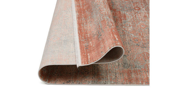 WEBTEPPICH 67/130 cm Tesoro Rot  - Rot, Design, Textil (67/130cm) - Dieter Knoll