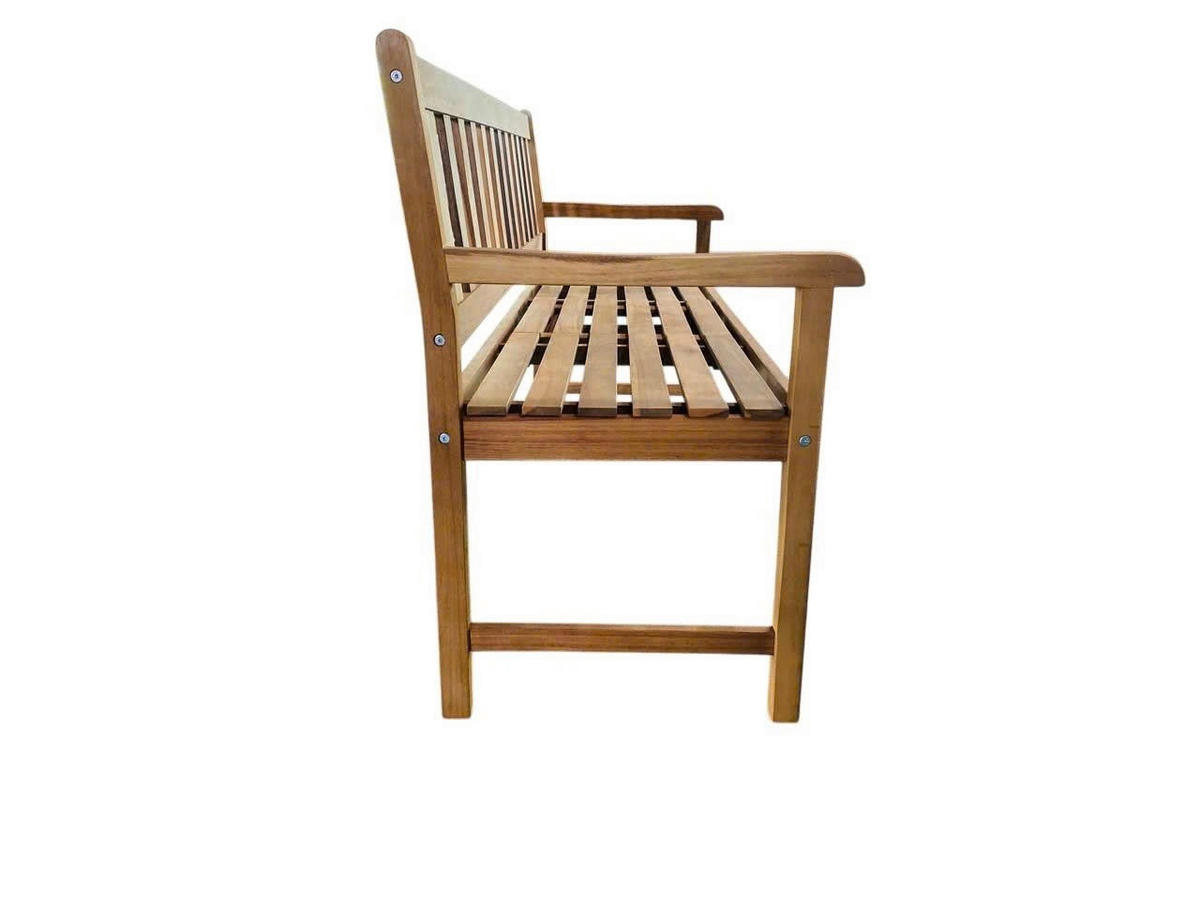 ZÁHRADNÁ LAVICA, akácia, drevo - farba akácie, Basics, drevo (153/57/88cm) - Prestige Home