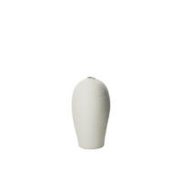 DEKOVASE  - Weiss, Basics, Keramik (20/20/36,5cm) - Ambia Home