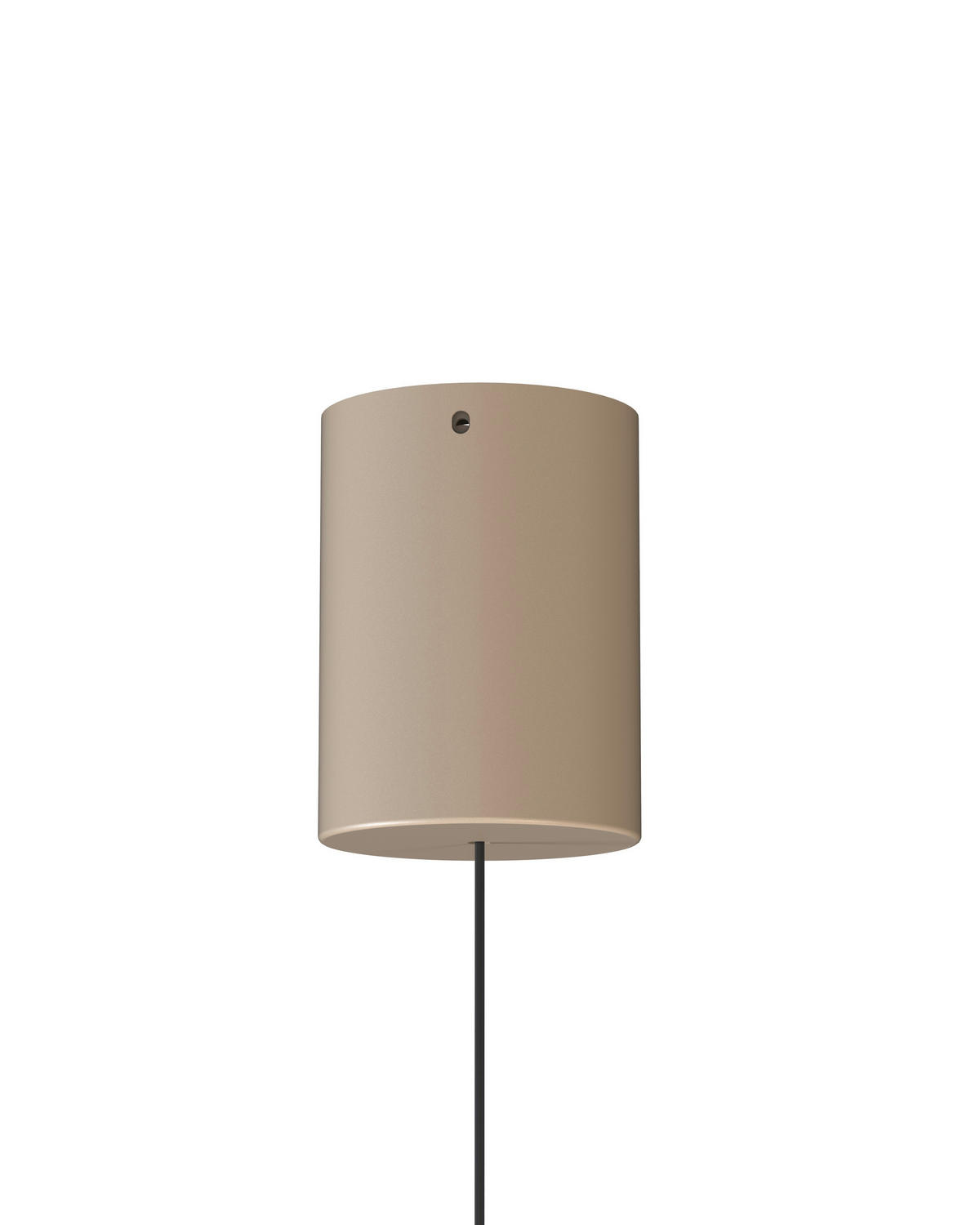 LAMPĂ SUSPENDATĂ CU LED 10/10/180 cm  - nisipiu, Design, metal (10/10/180cm)