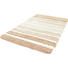BADTEPPICH Beige 60/100 cm - Beige, Basics, Kunststoff/Textil (60/100cm) - KLEINE WOLKE