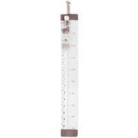 DĚTSKÝ METR - krémová/hnědá, Basics, textil (100cm) - Patinio