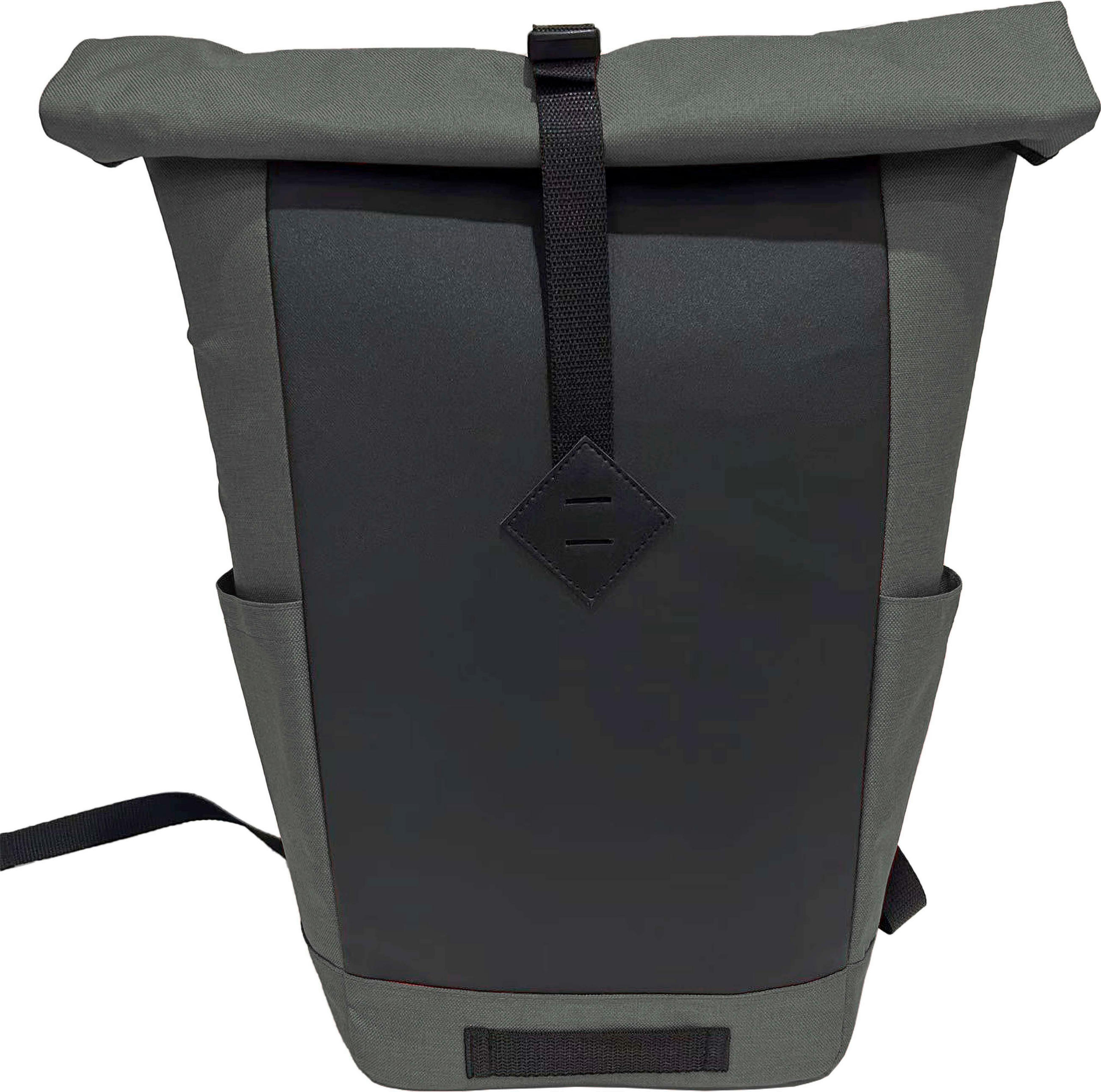 BATOH  - sivá/antracitová, Basics, kov/textil (32,5/14,5/62,5cm) - Ambia Home