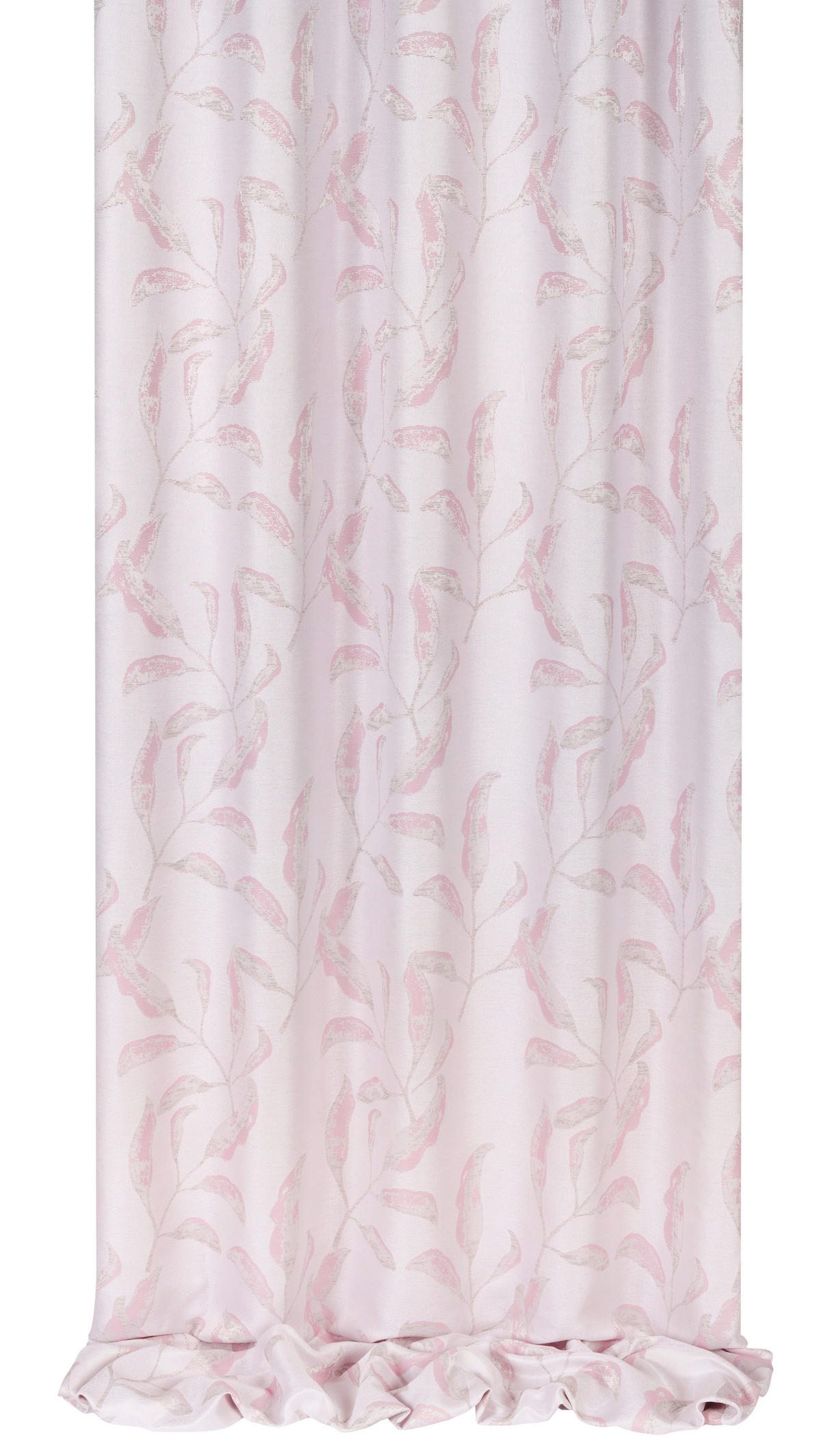 DEKOSTOFF per lfm halbtransparent  - Rosa, KONVENTIONELL, Textil (140cm) - Esposa