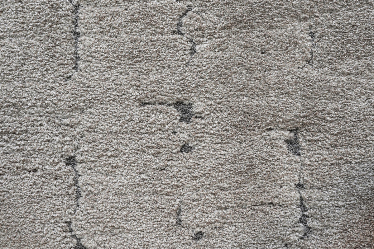 WEBTEPPICH 200/290 cm Masai Anthrazit, Grau, Schwarz  - Anthrazit/Schwarz, KONVENTIONELL, Kunststoff/Textil (200/290cm) - Novel