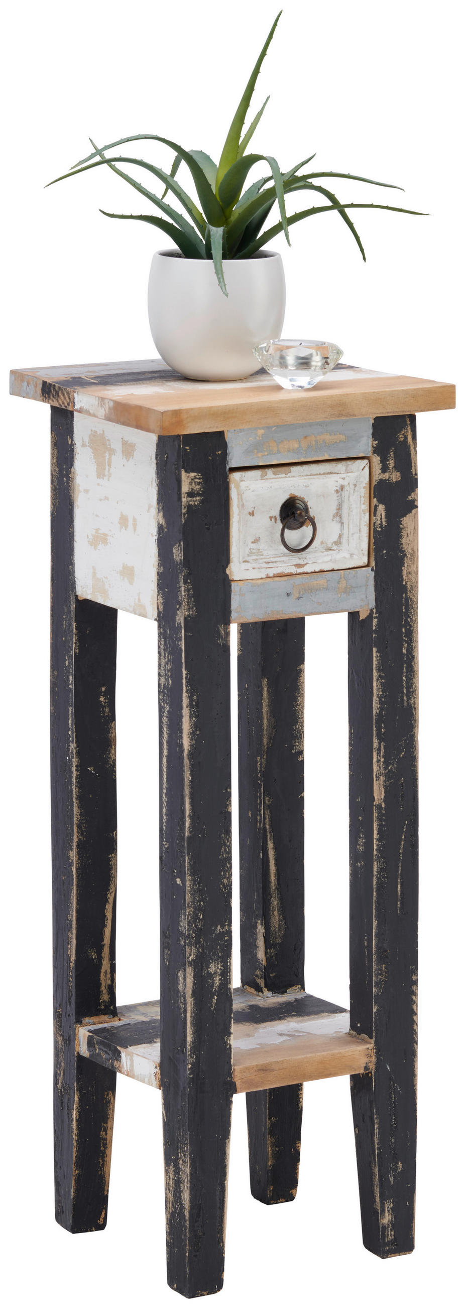 BEISTELLTISCH in Holz 25/25/67 cm  - Multicolor, Trend, Holz (25/25/67cm) - Landscape