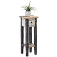 BEISTELLTISCH in Holz 25/25/67 cm - Multicolor, Trend, Holz (25/25/67cm) - Landscape