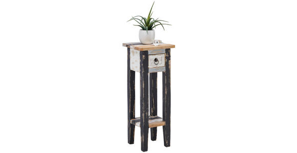 BEISTELLTISCH in Holz 25/25/67 cm - Multicolor, Trend, Holz (25/25/67cm) - Landscape
