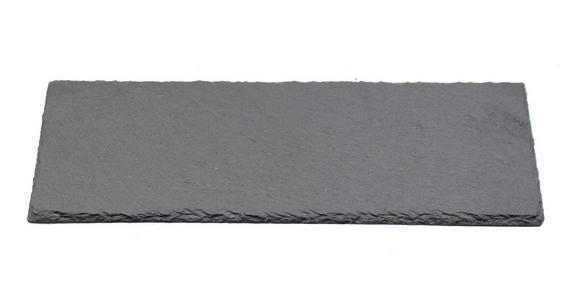 SERVIERPLATTE 10/30 cm  - Schwarz, Basics, Stein (10/30cm) - Ambia Home