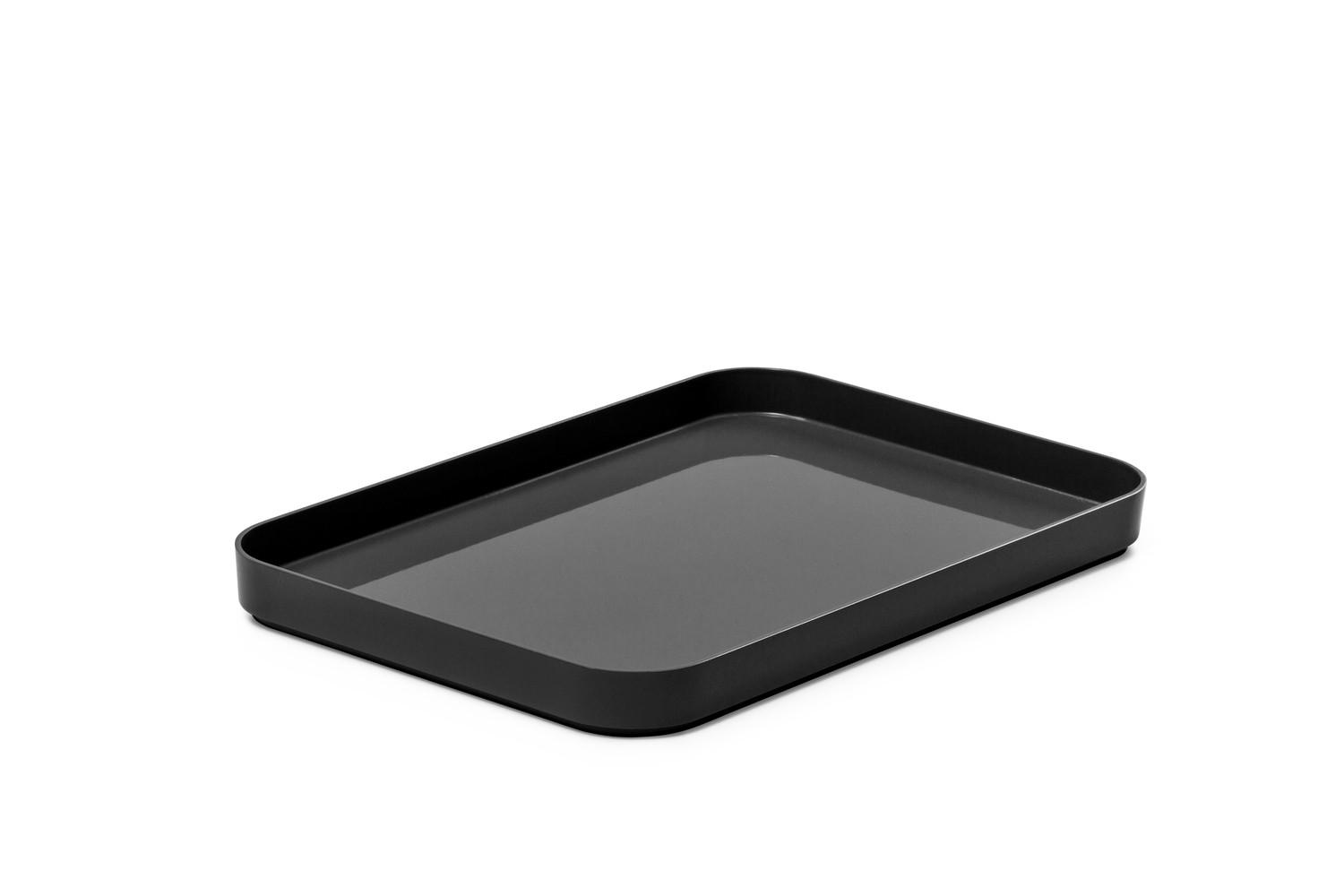 LÅDLOCK  - grå, Basics, plast (29/20/2,5cm) - Smart Store