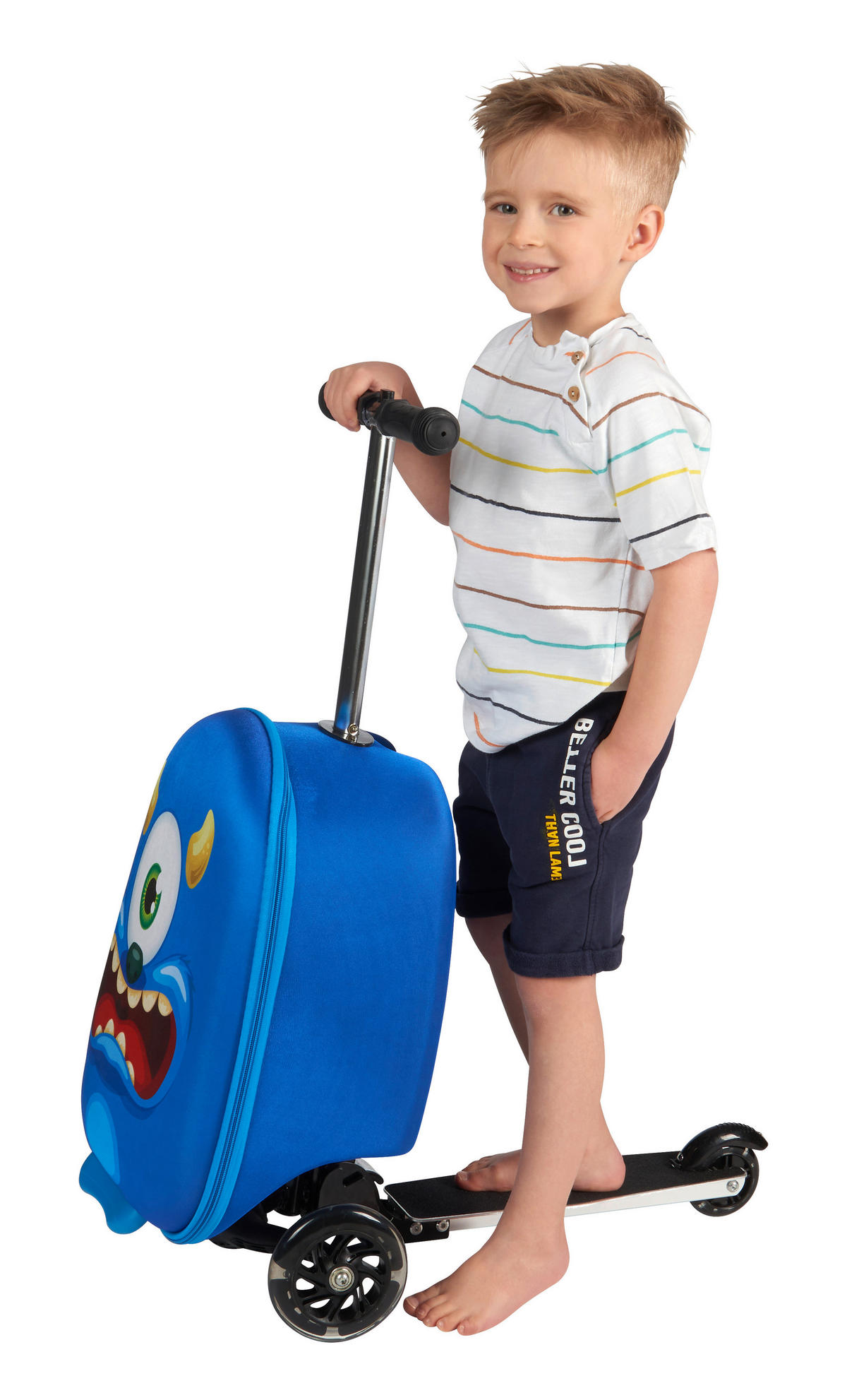 Scooter-Koffer für Kinder Blau online kaufen