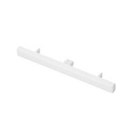 KONCOVKA - biela, Basics, kov (7,8/1/0,7cm) - Homeware