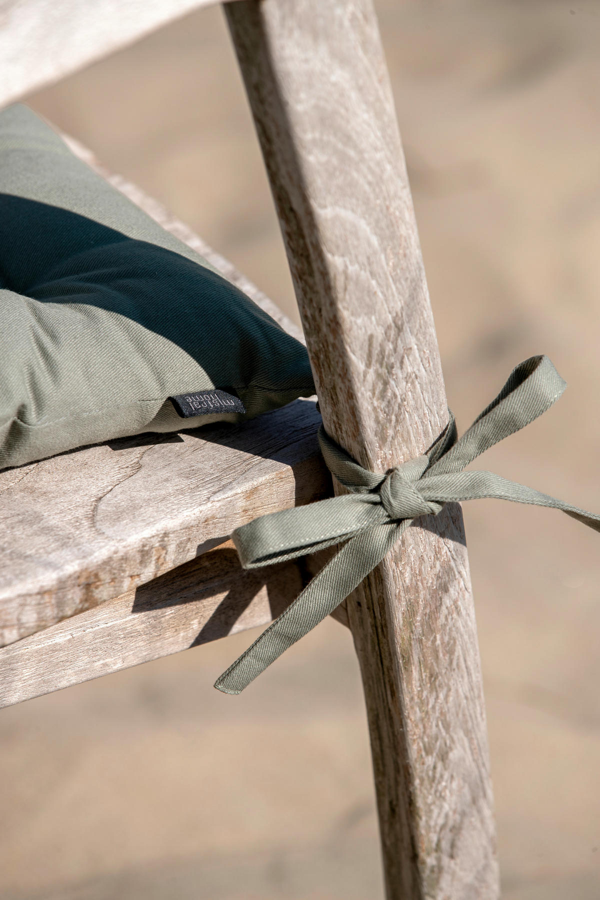 SITZKISSEN  40/40 cm   - Olivgrün, Basics, Textil (40/40cm)