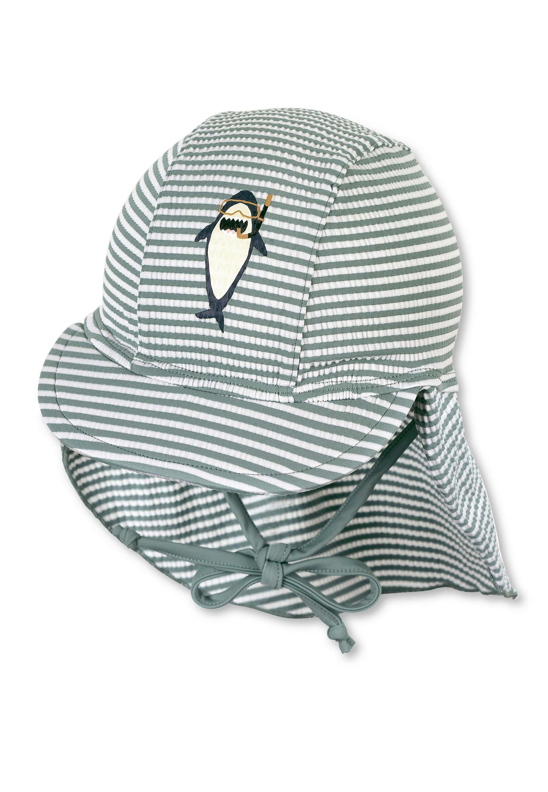 MÜTZE - Dunkelgrün, Basics, Textil (43null) - Sterntaler