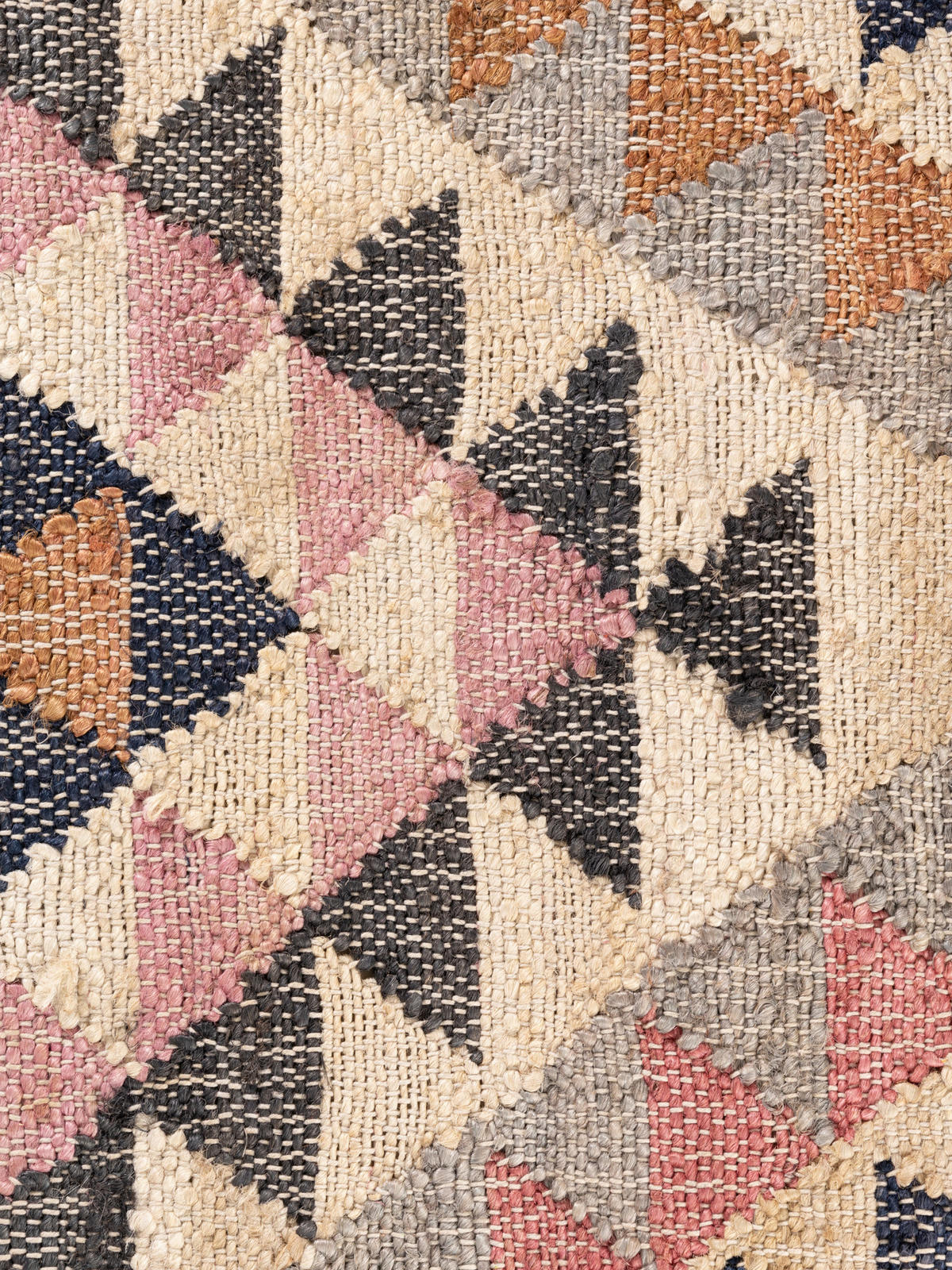 LÄUFER 80/200 cm Roya  - Multicolor/Creme, Basics, Textil (80/200cm) - Elle Decoration