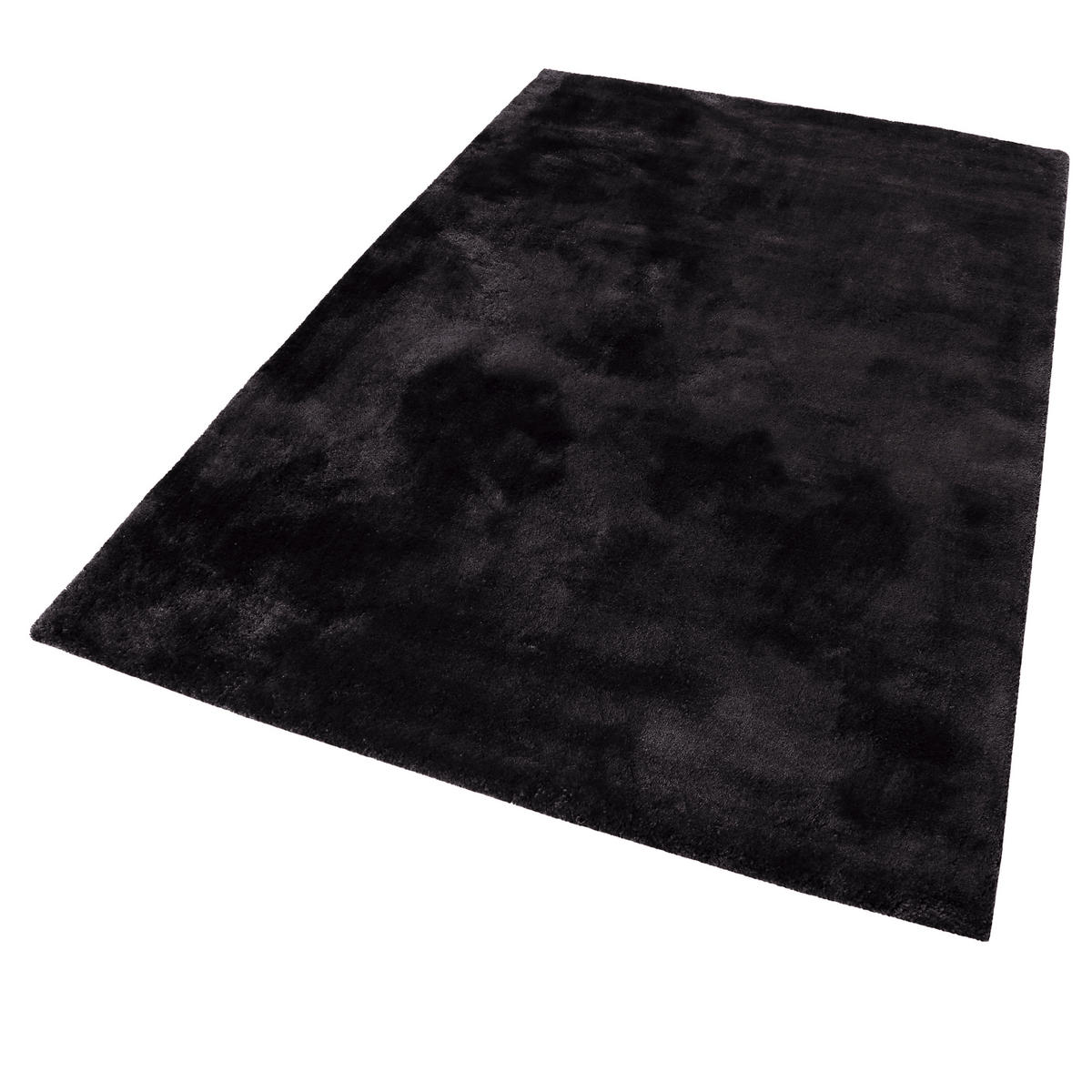 HOCHFLORTEPPICH 120/170 cm Relaxx Schwarz  - Schwarz, Basics, Textil (120/170cm) - Esprit
