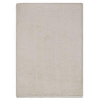 HOCHFLORTEPPICH 120/170 cm POLARIS SHAGGY Creme  - Creme, Basics, Textil (120/170cm) - Novel