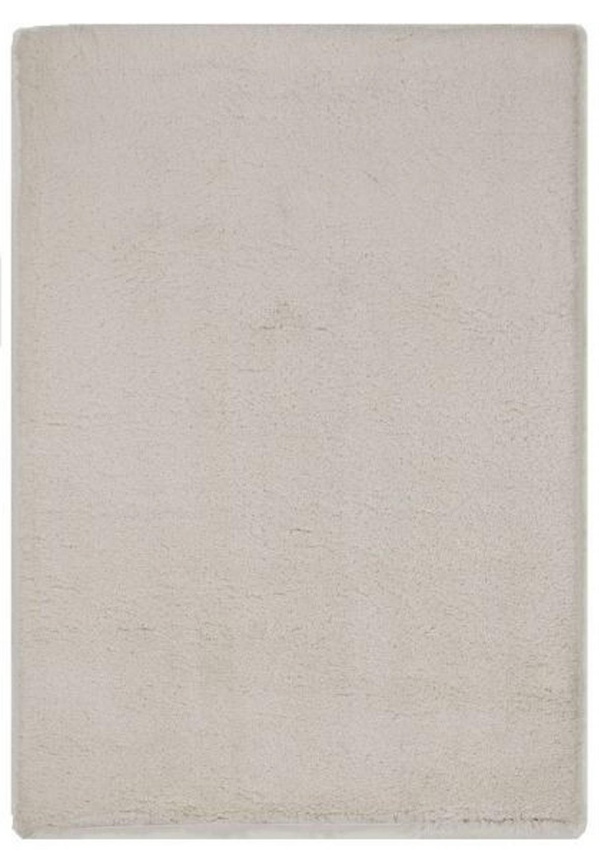 HOCHFLORTEPPICH 120/170 cm POLARIS SHAGGY Creme  - Creme, Basics, Textil (120/170cm) - Novel
