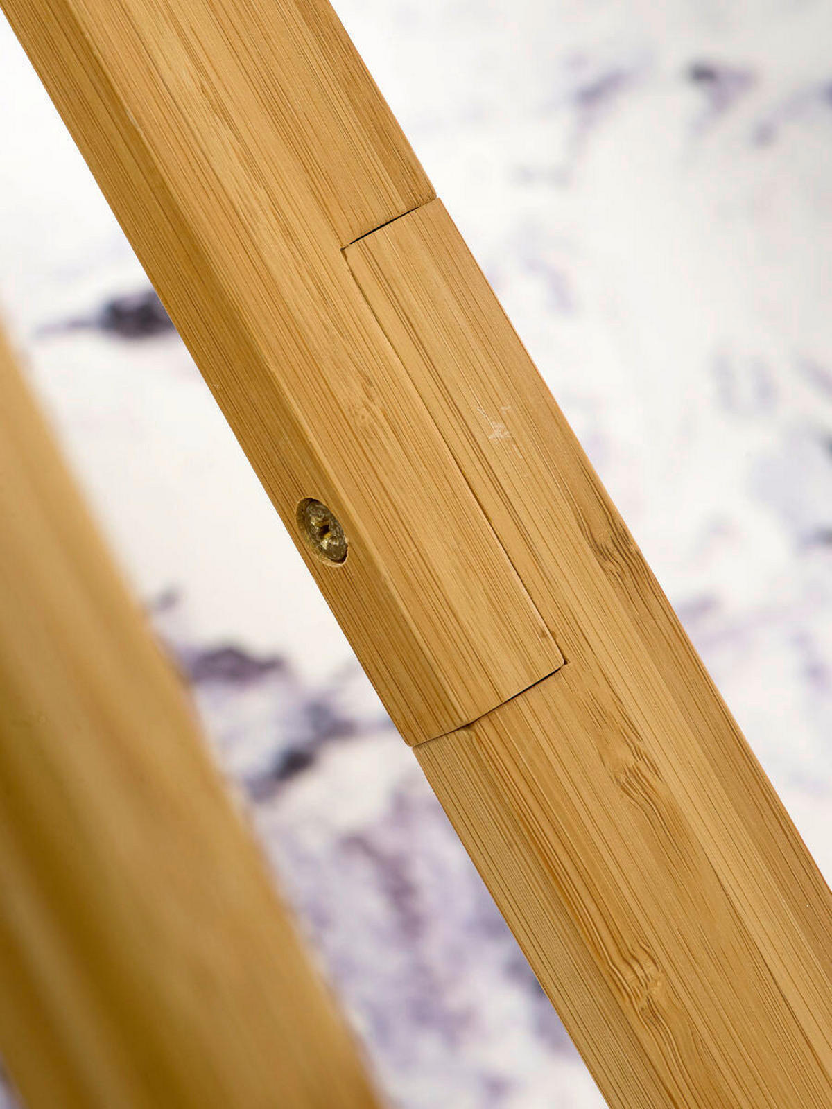 STOJACÍ LAMPA, 60/158 cm  - černá/přírodní barvy, Trend (60/158cm) - Good & Mojo