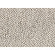 ECKSOFA in Flachgewebe, Struktur Beige  - Anthrazit/Beige, Design, Textil/Metall (230/254cm) - Ambiente