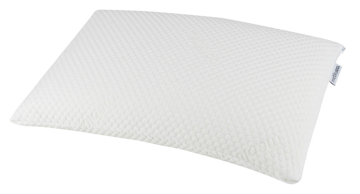 VZGLAVNIK  - bela, Basics, tekstil (61/40/15cm) - Meblojogi