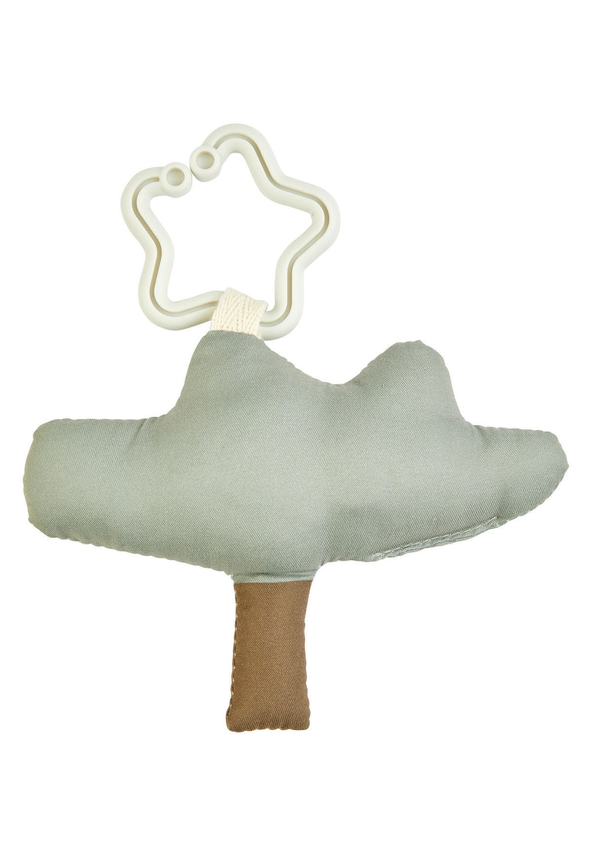 SPIELBOGEN Safari  - Ecru, Basics, Textil (80/80/3cm) - Sterntaler