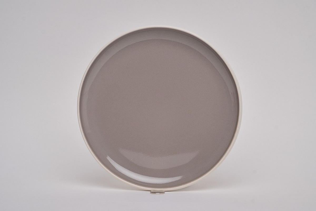 FRÜHSTÜCKSSERVICE Taupe  - Taupe, Design, Keramik - Novel