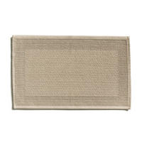 BADTEPPICH Naturfarben 50/80 cm  - Naturfarben, Basics, Textil (50/80cm) - Moeve