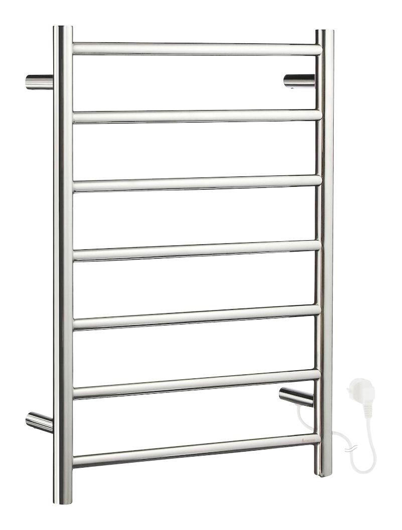HANDTUCHTROCKNER 50/68,9/11,2 cm  - Edelstahlfarben, Basics, Metall (50/68,9/11,2cm)