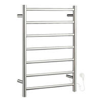 HANDTUCHTROCKNER 50/68,9/11,2 cm  - Edelstahlfarben, Basics, Metall (50/68,9/11,2cm)