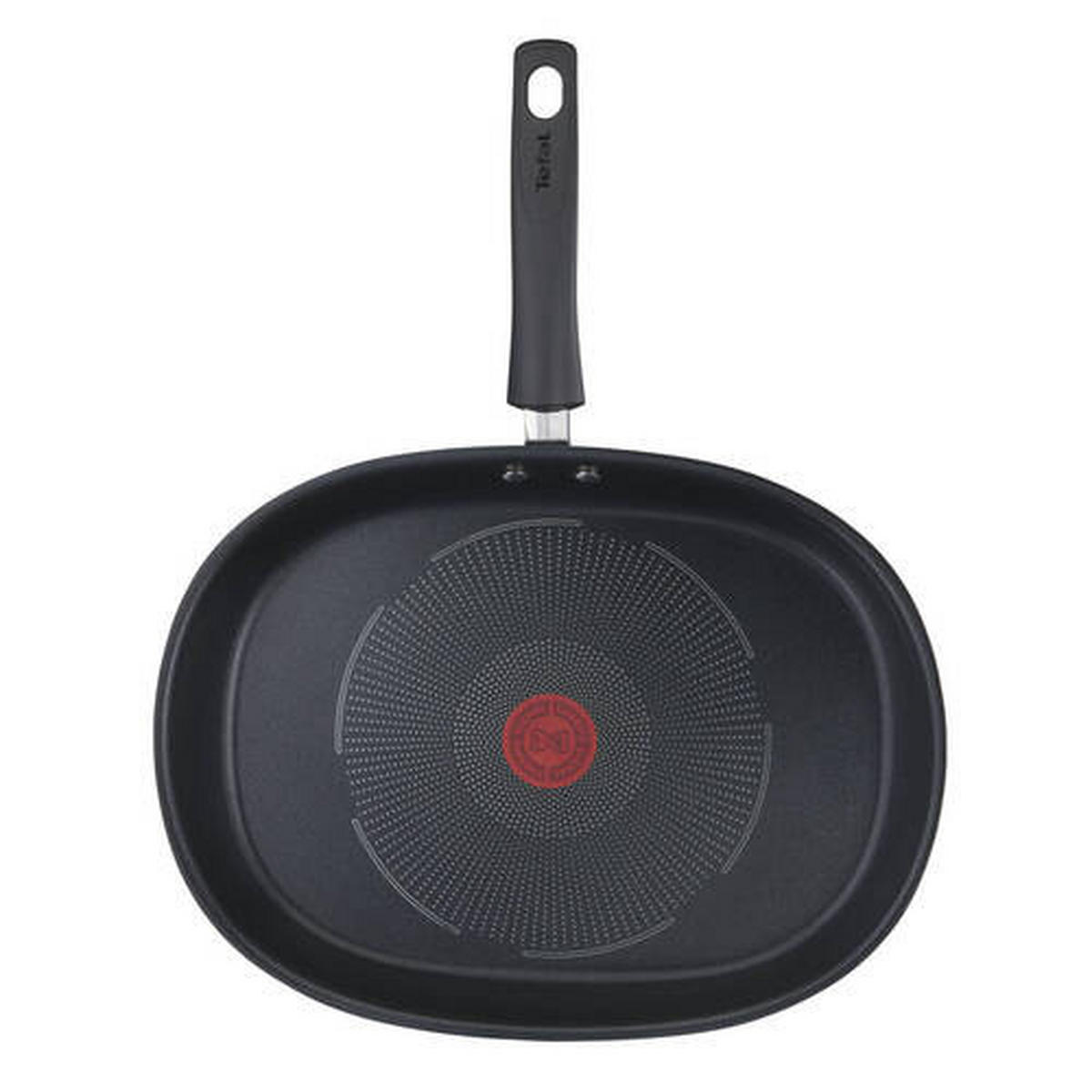 FISCHPFANNE Emotion  - Edelstahlfarben, Basics, Metall (46,8/37,5/6,5cm) - Tefal