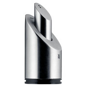 SALZ- UND PFEFFERSTREUER - Silberfarben, Basics, Glas/Metall (4,5/8cm) - WMF