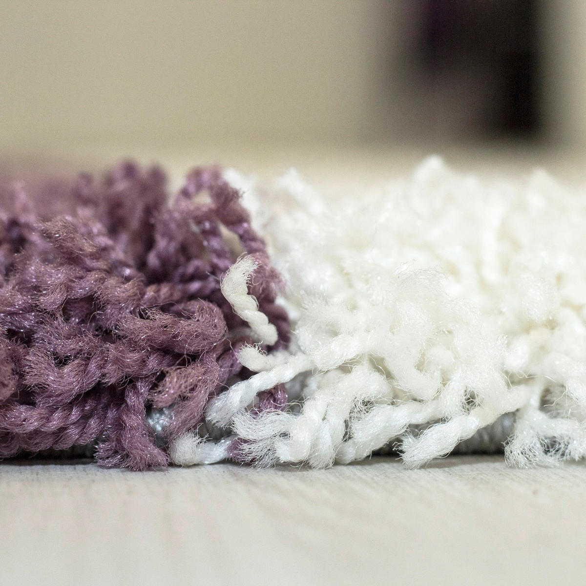 HOCHFLORTEPPICH 280/370 cm Gala 2505 Lila  - Lila, Design, Textil (280/370cm) - Novel