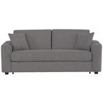 SCHLAFSOFA Webstoff Anthrazit  - Anthrazit/Schwarz, Design, Kunststoff/Textil (205/83/100cm) - Xora