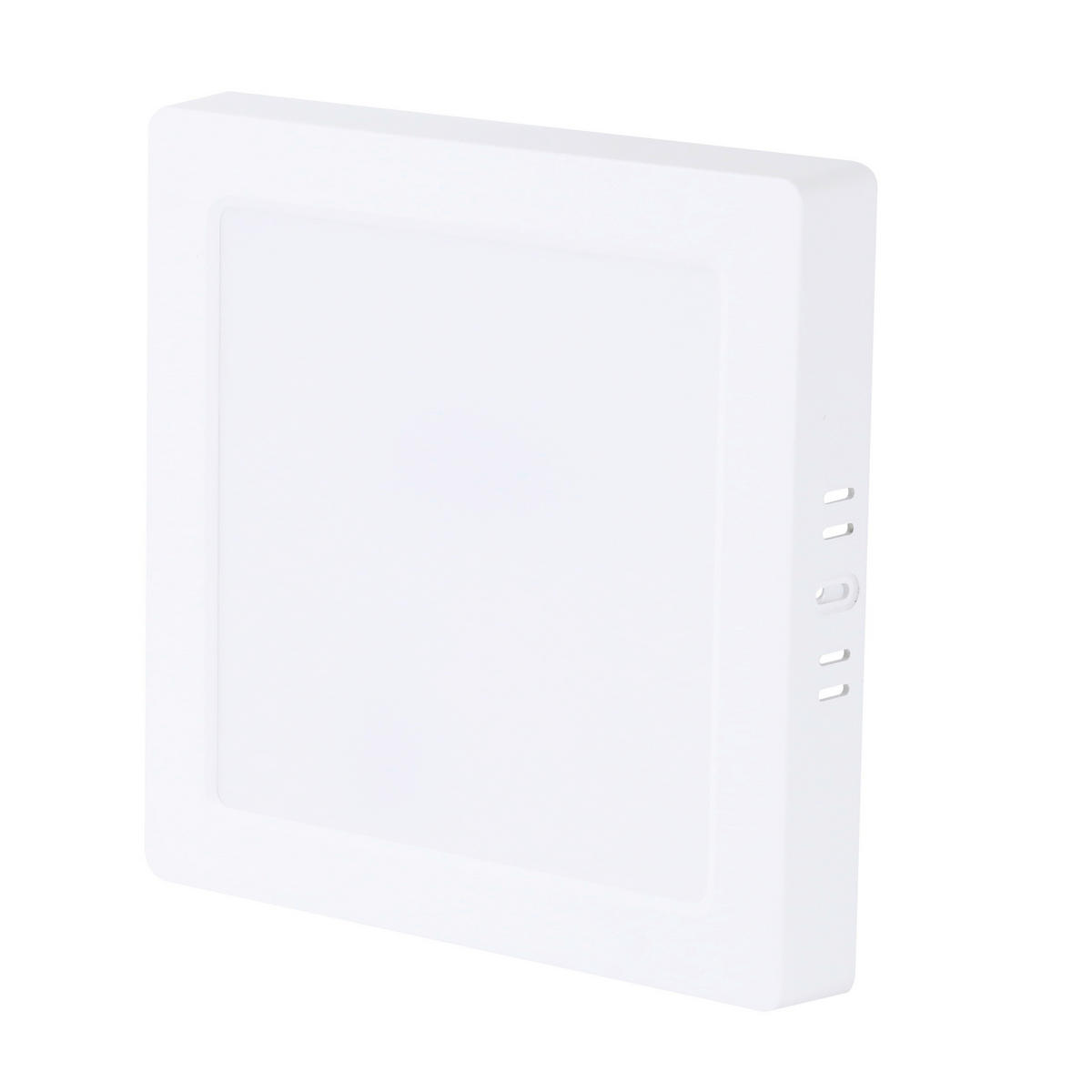 LED-PANEL   12 W/1020 lm/4000 K/220-240 V/ - bela, Basics, umetna masa (16,7/3/16,7cm)