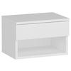 NACHTTISCH 44,6/29/31,6 cm  Weiss  - Weiss, Design, Holzwerkstoff (44,6/29/31,6cm) - MID.YOU