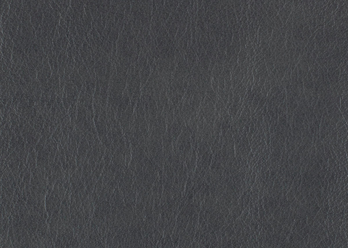RELAXSESSEL Leder Schieferfarben  - Schieferfarben/Schwarz, Design, Leder/Metall (75/106/86cm) - Valdera