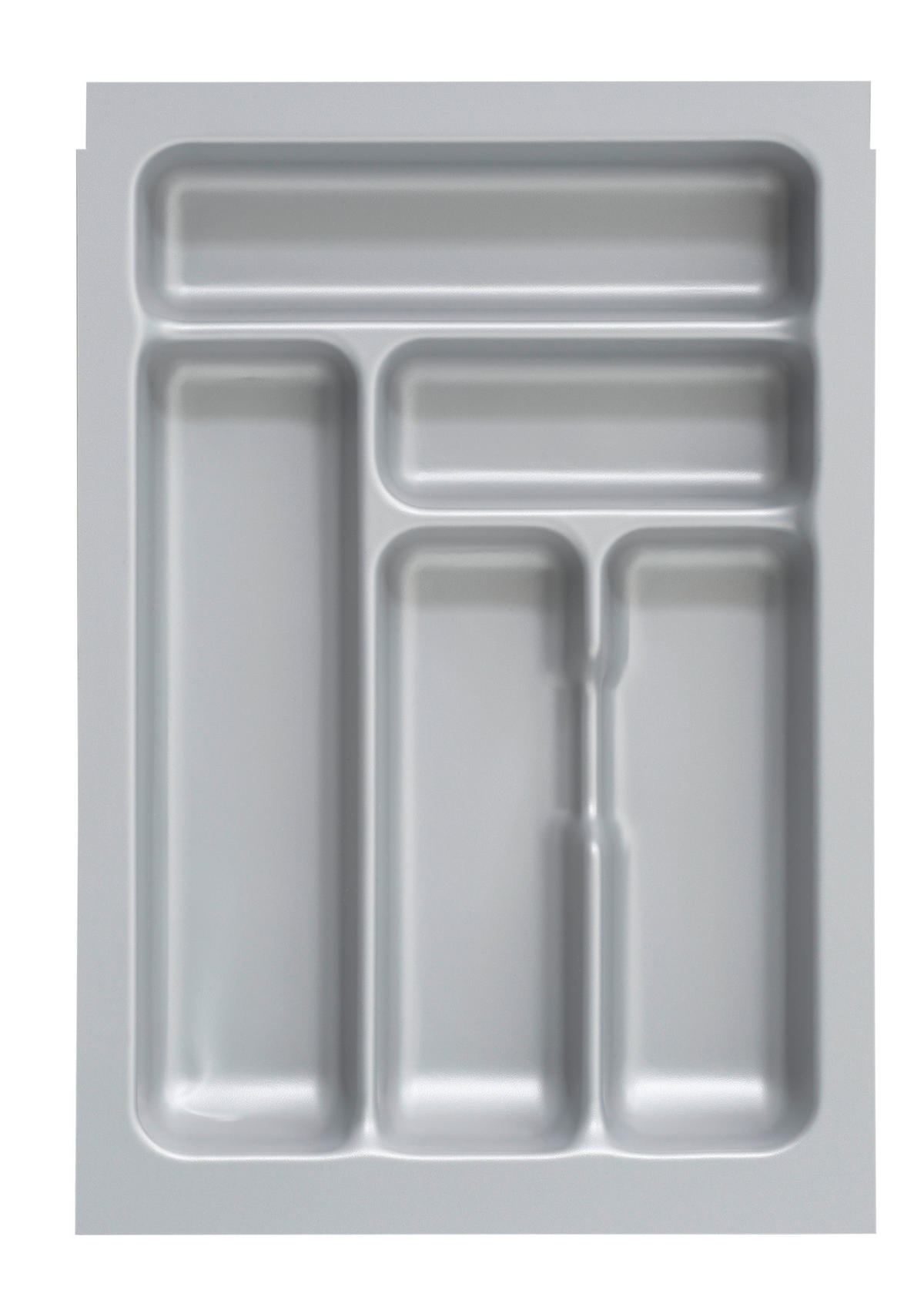 KÜCHENLEERBLOCK 210 cm   in Weiß  - Edelstahlfarben/Anthrazit, Basics, Holzwerkstoff/Metall (210cm) - Optifit