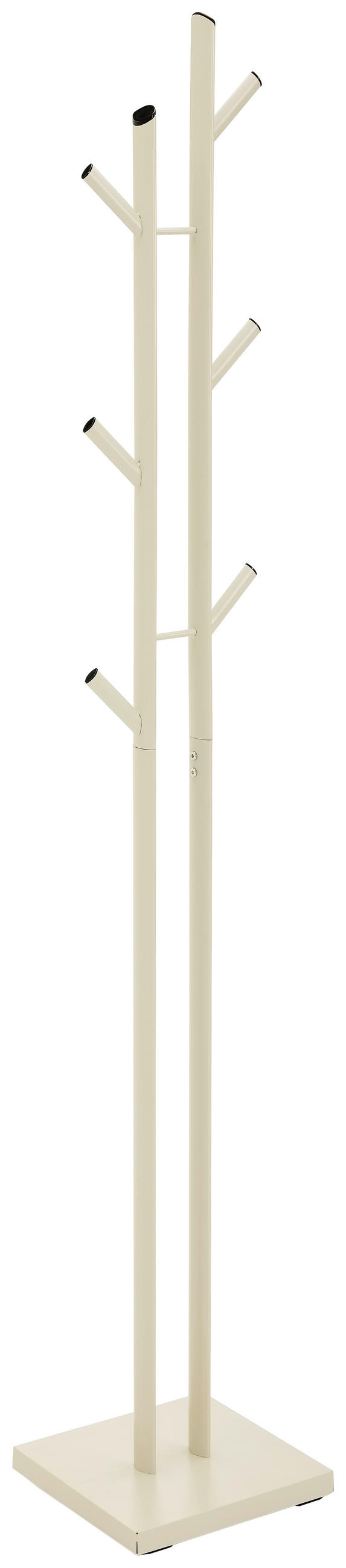 KLEIDERSTÄNDER in Beige 28,5/177/28,5 cm   - Beige, Basics, Metall (28,5/177/28,5cm) - Xora