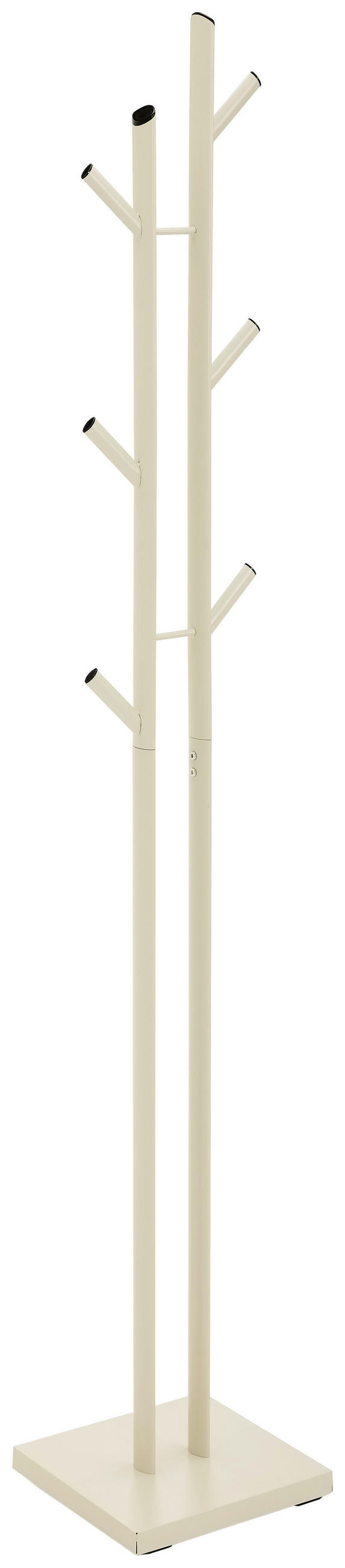 Xora Kleiderständer Beige 28.5x177x28.5 cm