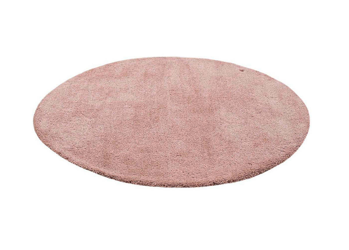 PREPROGA Z VISOKIM FLOROM Cozy   taftano  bež  - bež, Basics, tekstil (140/140cm) - Tom Tailor