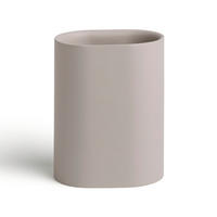 ZAHNBÜRSTENHALTER  - Beige, Basics (8,5/6/11,5cm) - Moeve