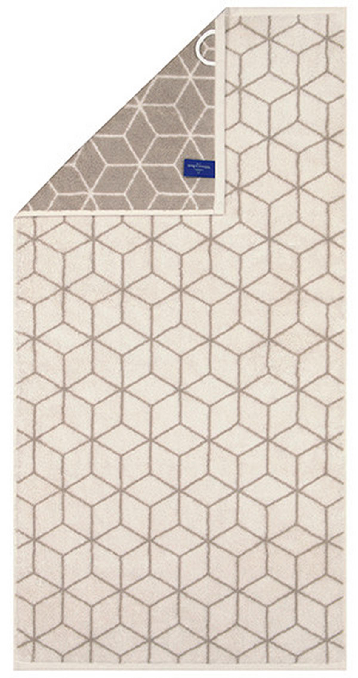 PEŠKIR ZA TUŠIRANJE Coordinates Carré  bež 80/150 cm  - bež, Konvencionalno, tekstil (80/150cm) - Villeroy & Boch