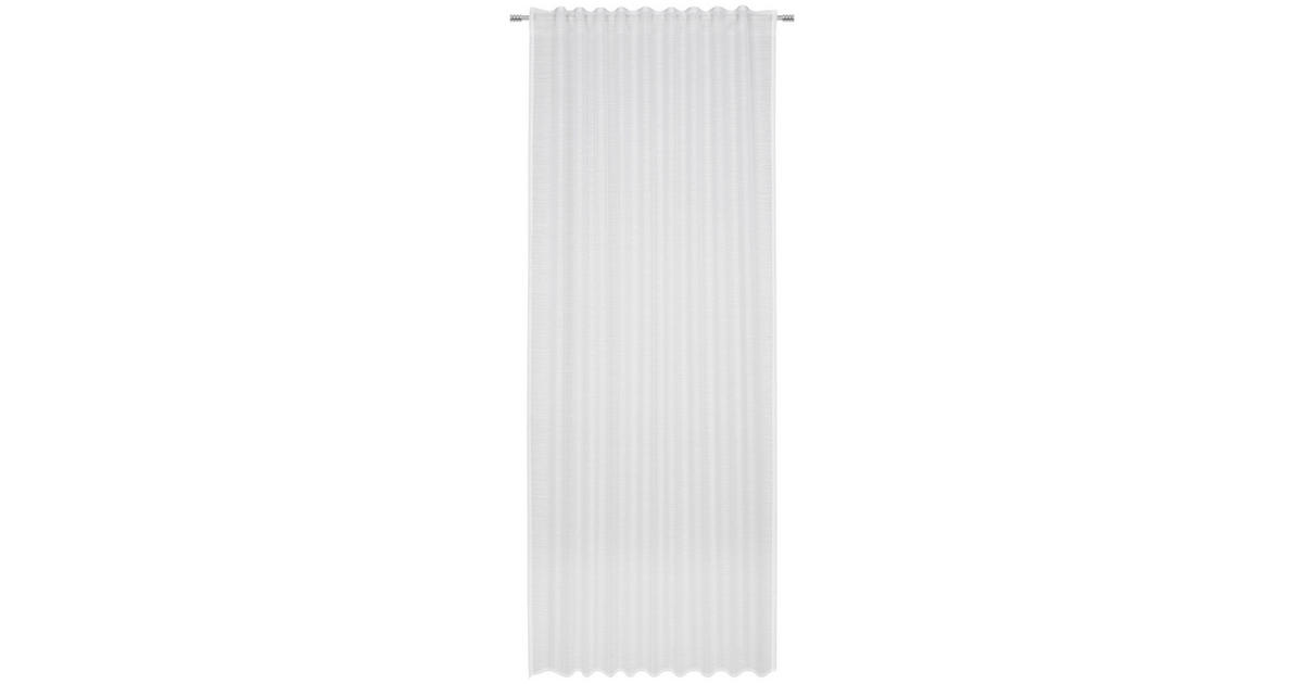 Vorhang halbtransparent ESPOSA Weiß in kaufen