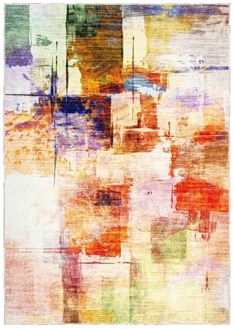 FLACHWEBETEPPICH 230/330 cm My Avantgarde Multicolor  - Multicolor, KONVENTIONELL, Textil (230/330cm) - Obsession