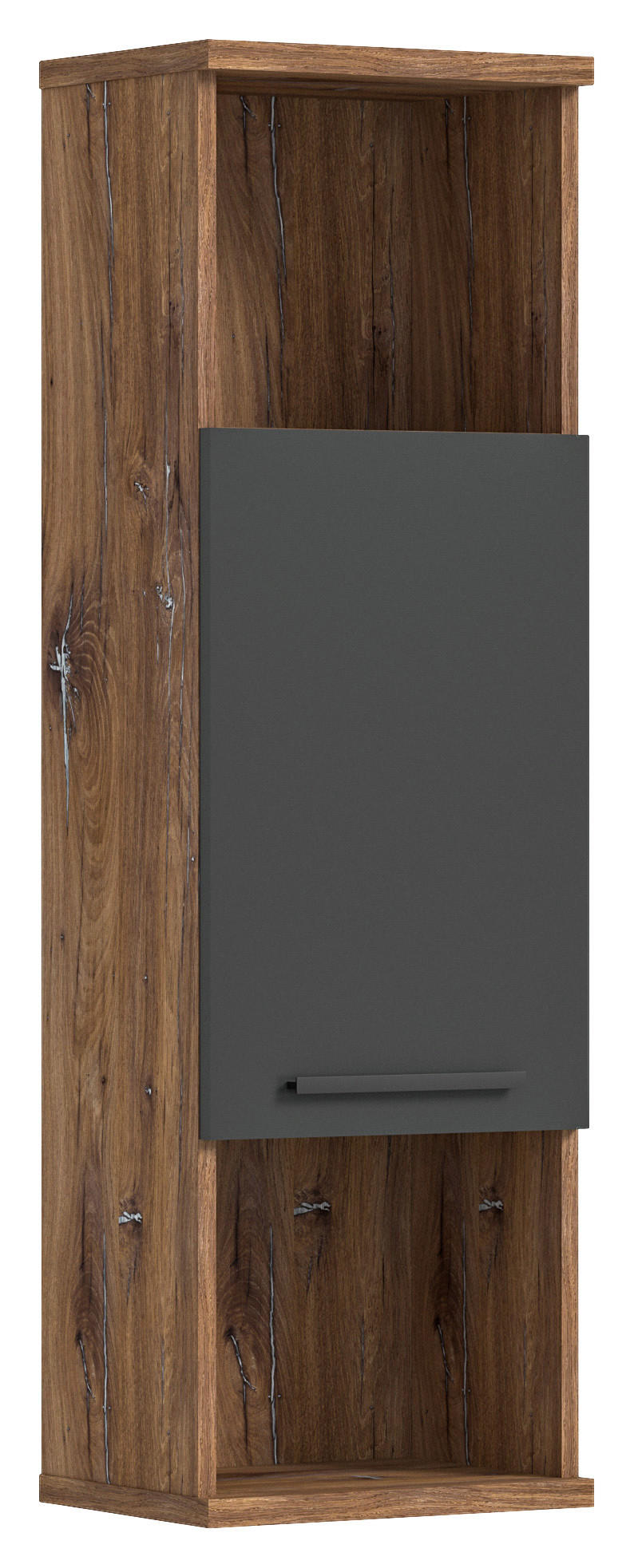 MIDISCHRANK 35/112/25 cm  - MODERN, Holzwerkstoff/Kunststoff (35/112/25cm) - MID.YOU