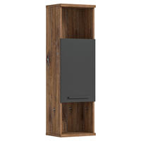 MIDISCHRANK 35/112/25 cm  - MODERN, Holzwerkstoff/Kunststoff (35/112/25cm) - MID.YOU