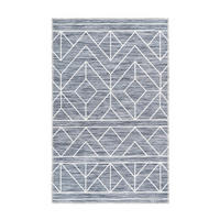 FLACHWEBETEPPICH 200/290 cm Maya 200 Anthrazit Anthrazit  - Anthrazit, Basics, Textil (200/290cm) - Novel