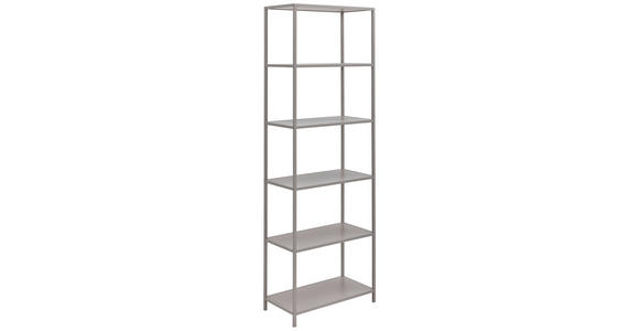 REGAL  60/183/33 cm Kaschmir  - Kaschmir, Basics, Holzwerkstoff/Metall (60/183/33cm) - Carryhome